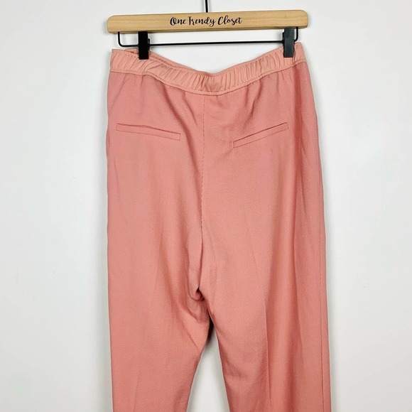 #4 Akris Punto NWOT Dress Pant Zip Pockets Elastic Waist Work Comfy Virgin Wool - Picture 9 of 10